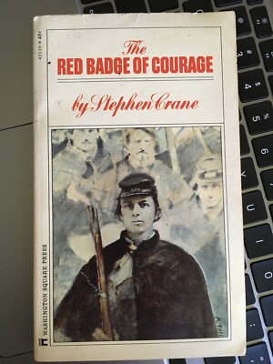 Stephen Crane - The Red Badge Of Courage (1970) - Paperback