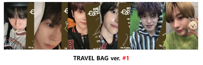 RIIZE RIIZING EPILOGUE ALBUM OFFICIAL PHOTOCARD PC TRAVEL BAG ver