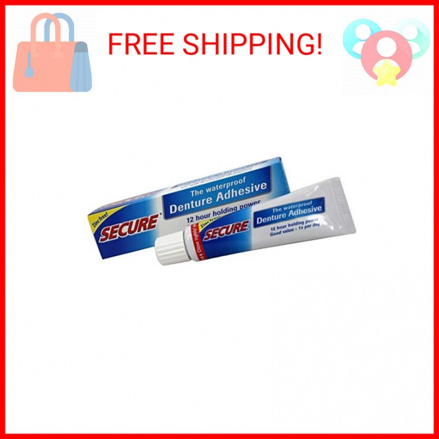 Bioforce Secure Dental Cream Adhesive 14 Oz for sale online eBay
