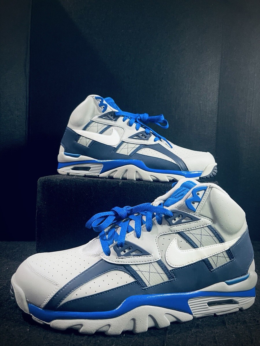 2012 Nike Air Trainer SC (Detroit Lions) /(302346-015)Sneakers Sz