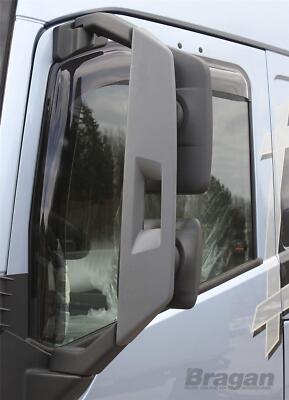 Fenster Abweiser für Volvo Fm5 2021 + Acryl Regen Windabweiser - Selbstklebend