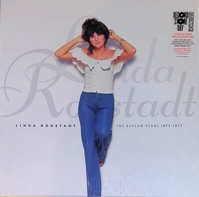 LINDA RONSTADT - THE ASYLUM YEARS 1973-1977 - VINYL 4-LP BOXED SET '' NEW, SEALED