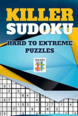 killer sudoku hard to extreme puzzles 9781645214724 ebay