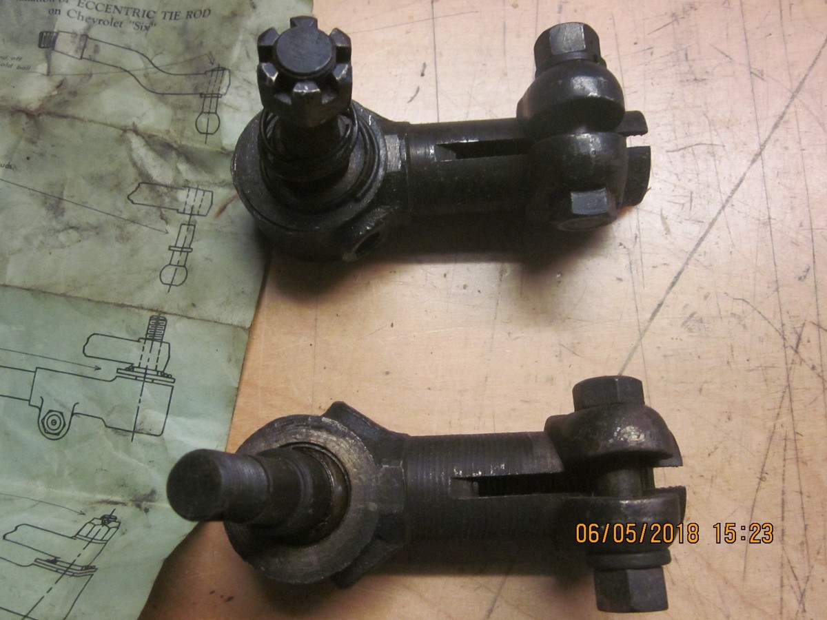 CHEVY 6 CYLINDER TIE ROD ENDS CIRCA 30'S 40'S | eBay