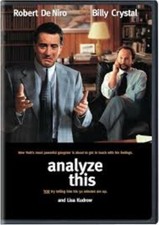 Analyze This DVD ** Widescreen DISC ONLY ** G - Billy Crystal