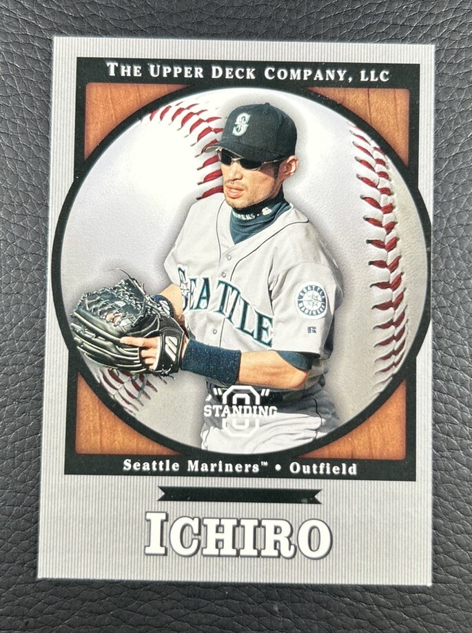 2003 Upper Deck Standing O! #70 Ichiro Card Seattle Mariners