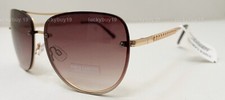 Vince Camuto VC954 Brown Gold Authentic Sunglasses Women gift idea /1175/ NEW