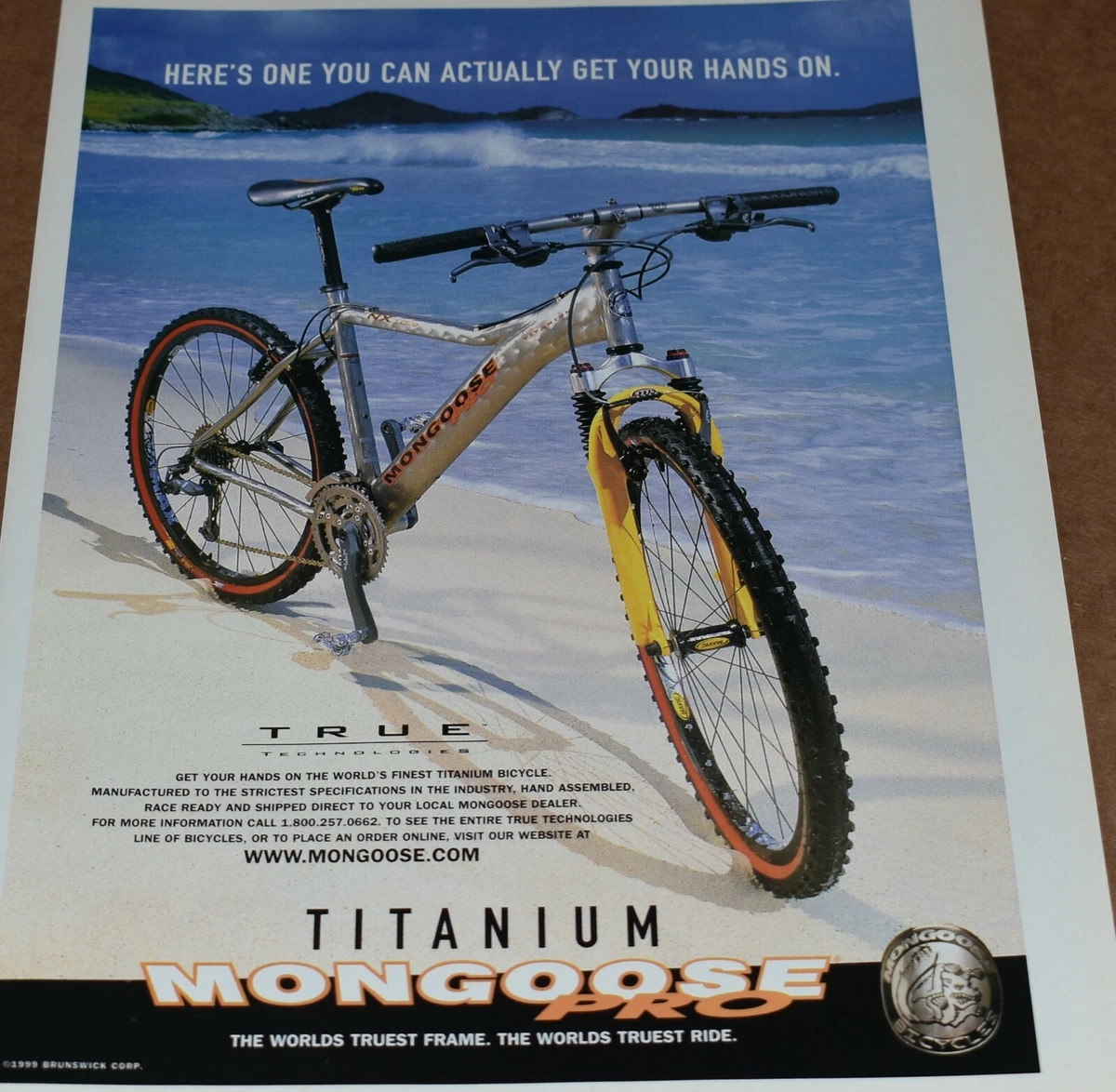 Vtt mongoose 2025 pro