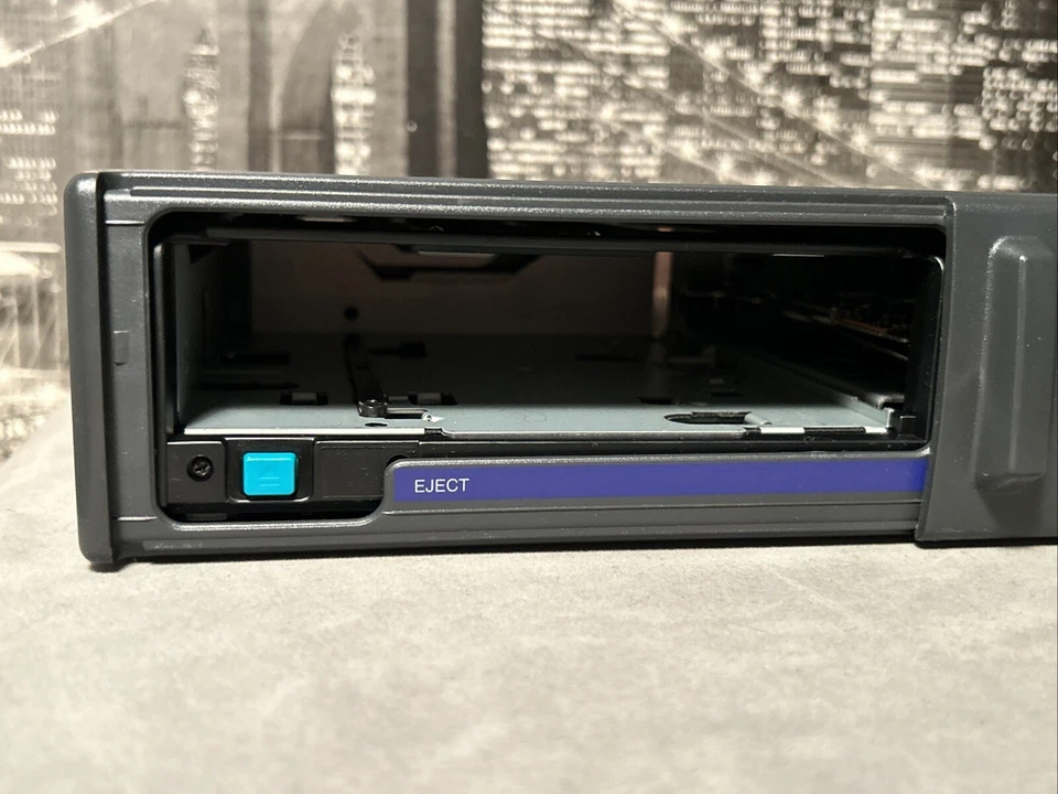 Alpine CD Shuttle 6 Disc Changer CHM-5601 Car Audio Player Vintage 90s Untested - Image 4 of 4