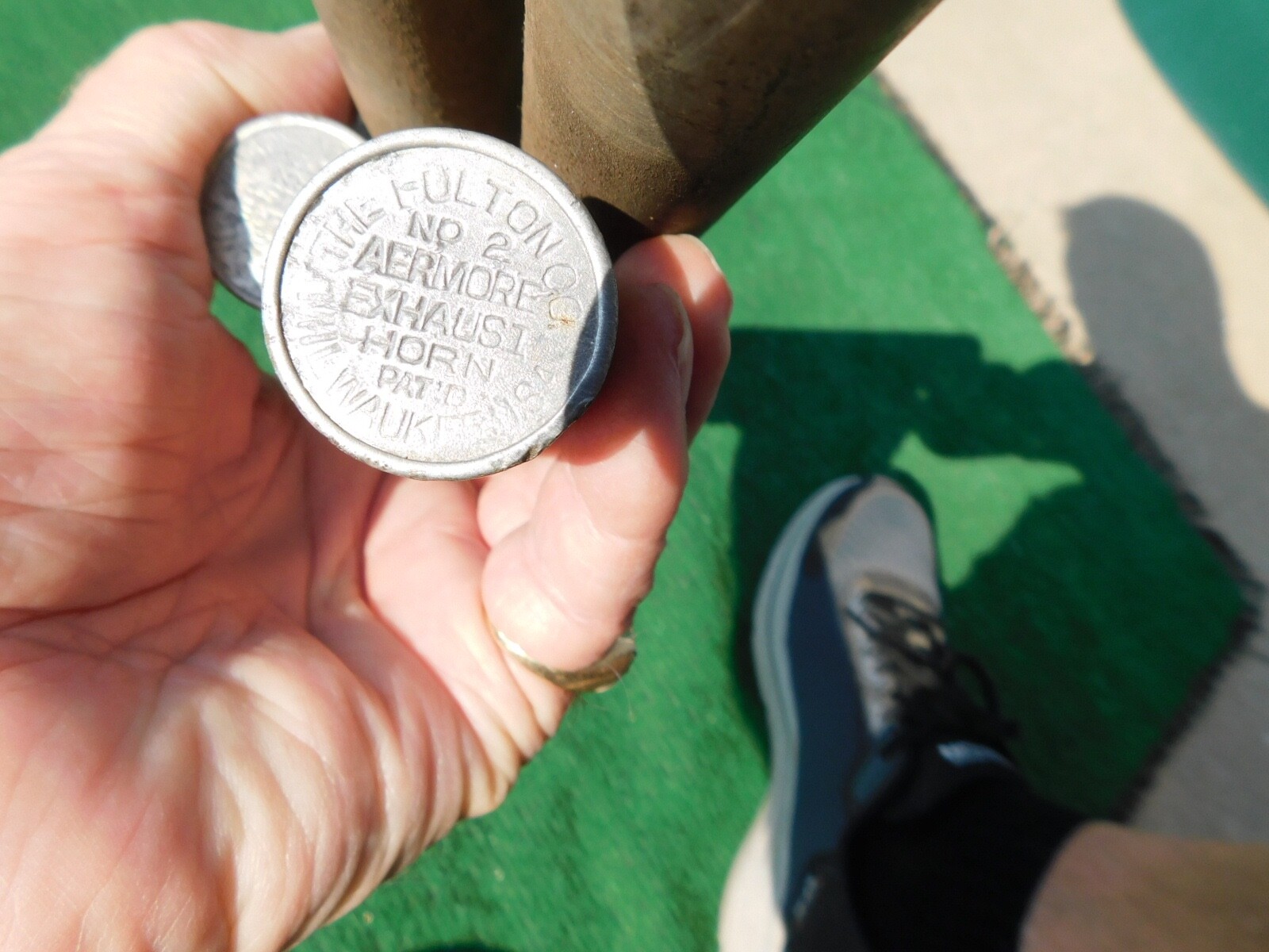 Model T Fulton exhaust horn Aermore NO. 2 1920's Falak Tayyeb