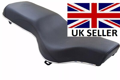SLIM DUAL SEAT MOTORCYCLE MODIFY DESIGN FOR ROYAL ENFIELD BULLET STD ELECTRA