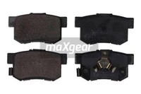 19-1127 Maxgear Bremsbelagsatz, Scheibenbremse FüR Acura,Honda,Suzuki