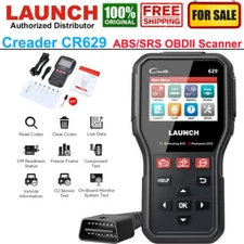 LAUNCH Code Reader CR629 ABS SRS Diagnostic Tool Car Engine OBD2 Scanner Reset