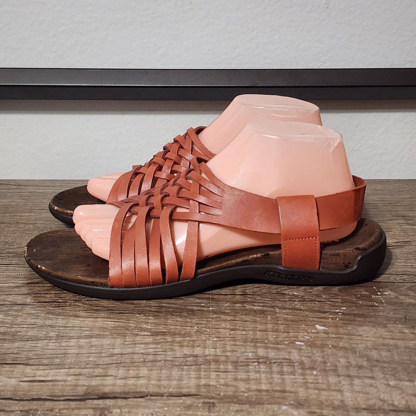 Scarpe sandali donna Merrell District Mahana con cinturino posteriore taglia 10 sequoia