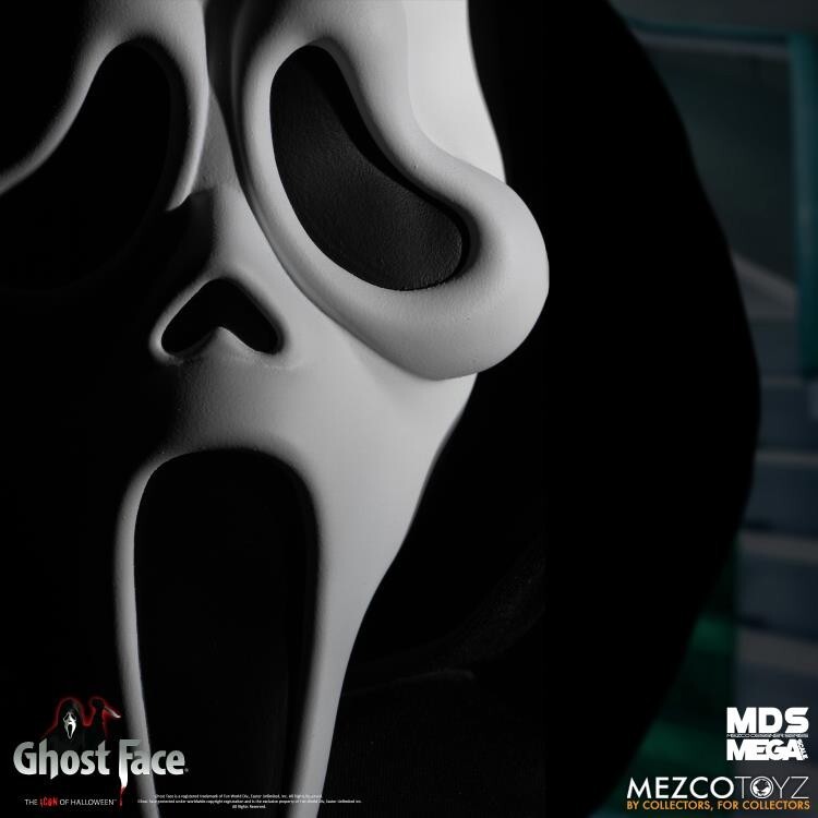 Mezco Designer Series (MDS) Mega Scale Ghost Face Ghostface | eBay