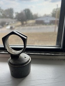 Vintage  Antique Chain link Fence Parts From 1925