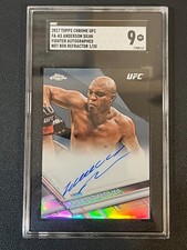 Anderson Silva Cards and Autographed Memorabilia Guide 18