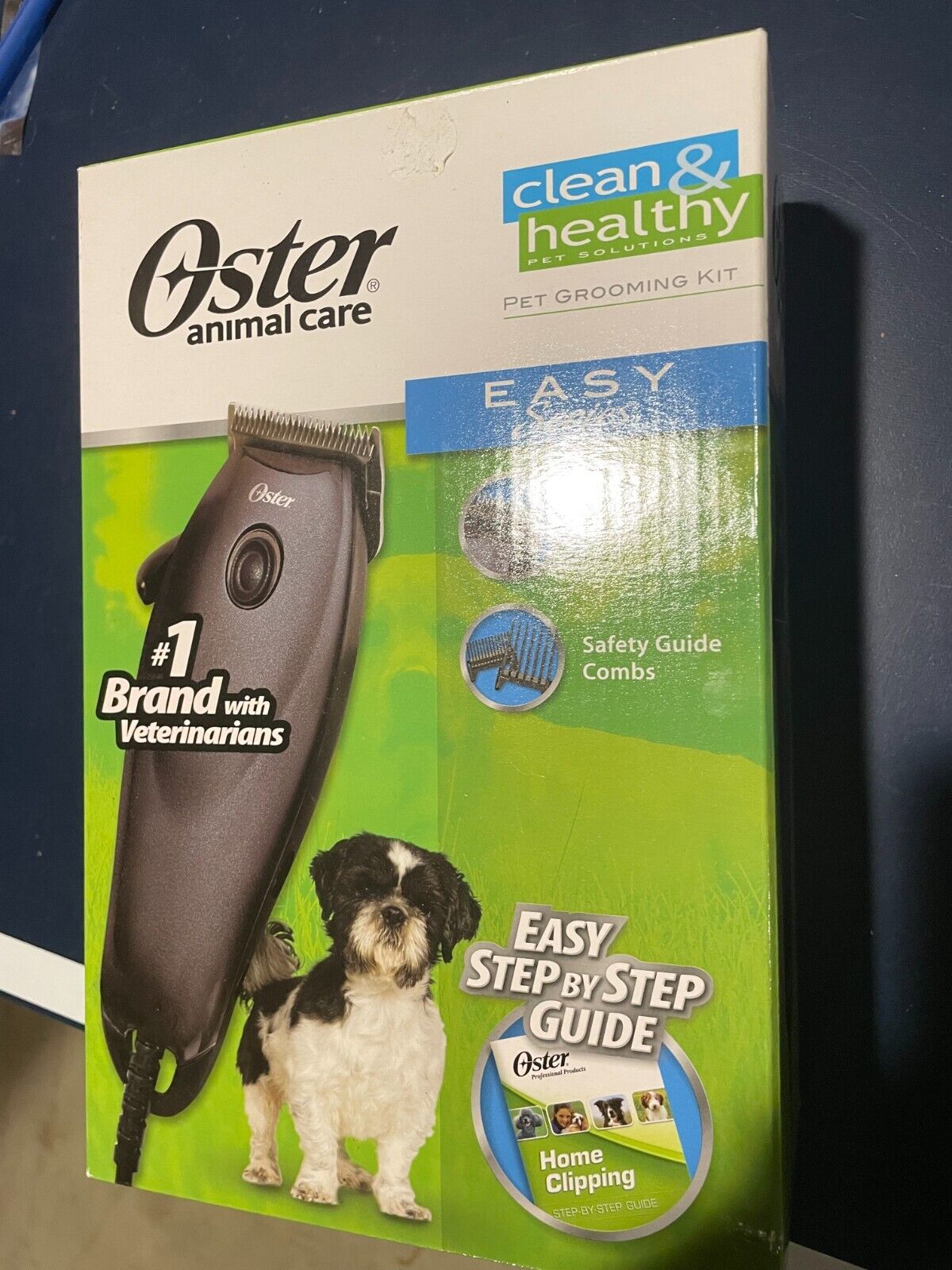 Oster Animal Care Easy Series Pet Grooming Kit Nail Clipper Brand New  34264438132 | eBay