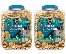 2 pack Members Mark Animal Crackers, 5 lbs. (...