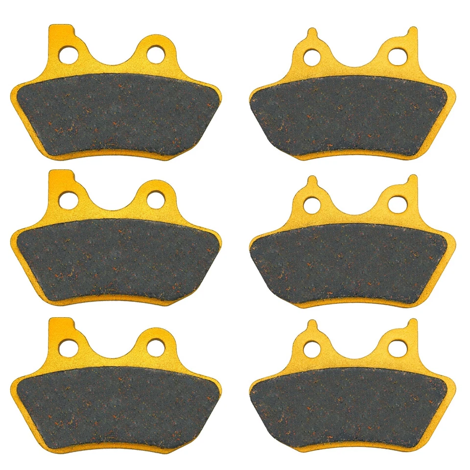 Harley-Davidson Dyna/Softail/Touring/Sportster/V-Rod 2000-2007 Ceramic Brake Pad - Image 2 of 4