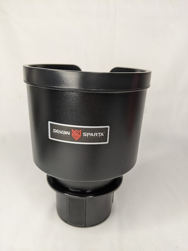 Upgraded Car Cup Holder Expander Adapter with Adjustable Base- black