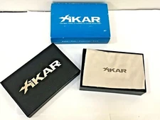 XiKAR 590BL PLUNGE Flame Blue Cigar Lighter >> UNUSED 