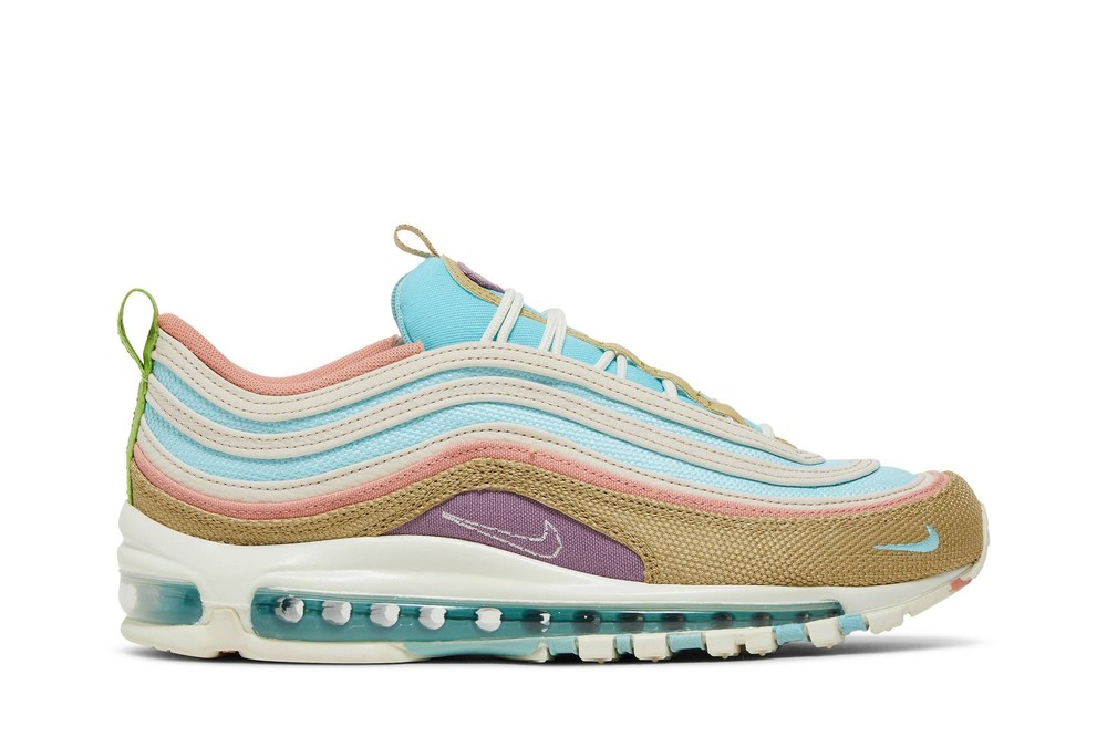 Nike Air Max 97 SE Copa Wheat Grass DM8588-400 Mens Sneakers