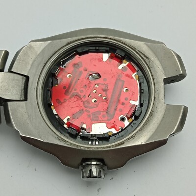 時計 SEIKO TITANIUM 8F56-0080 Seiko Perpetual Calendar 8F56-0080 Titanium Vintage Watch For