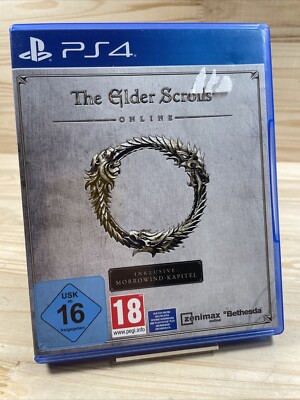 Sony PS4 Spiel   The Elder Scrolls Online - inkl. Morrowind Kapitel #B33