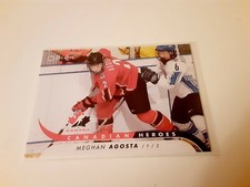 2009-10 O-Pee-Chee Team Canada Meghan Agosta Canadian Heroes Woman L@@K