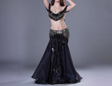 Professional Belly Dance Costume mase any color/size