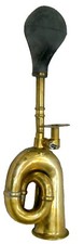 Brass Bugle Horn Mid 19"  Decorative Vintage Indian Musical Instrument  830g