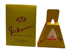 273 Rodeo Drive Fred Hayman Beverly Hills Exceptional Perfume 1/8 oz nib