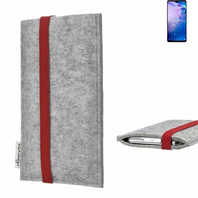 für Sharp Aquos Zero6 Handyhülle Tasche Hülle Filz Wolle