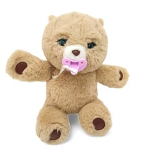 Cozy Dozy Cubbles Bear Little Live Pets  Animated Teddy Open Closes Eyes Snores