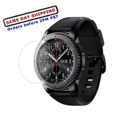 Anti-Shatter Tempered Glass Screen Protector f Samsung Gear S3 Frontier/Classic