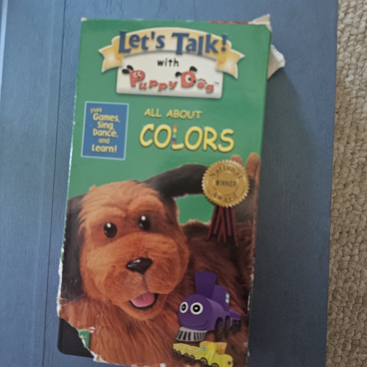 未使用・未開封品)Let's Talk With Puppy Dog: Shapes & Colors
