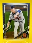 Tarik Skubal 2021 Topps Chrome Rookie Baseball RC Base #103 MLB Detroit Tigers