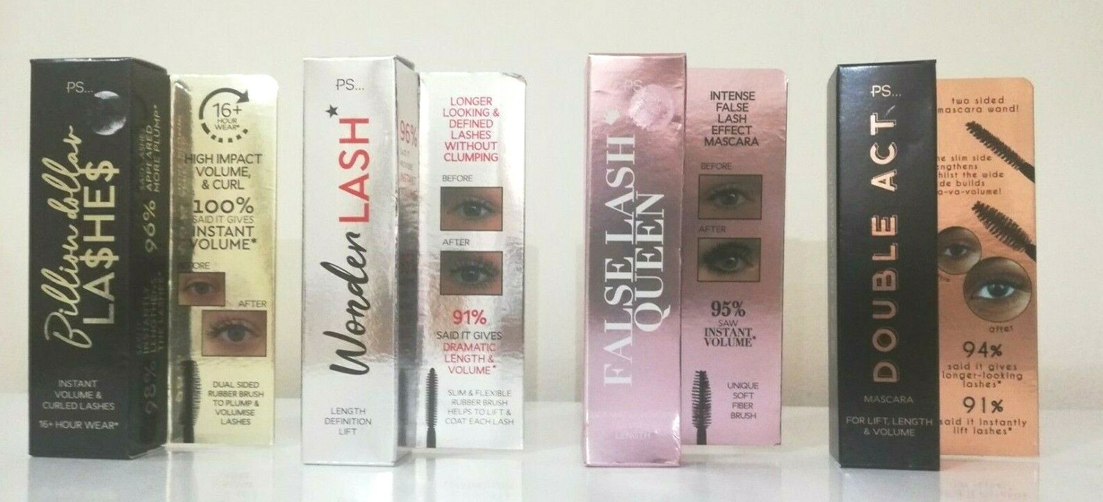 Primark Billion Dollar False Lash Queen Wonder Lash Double Act Mascara