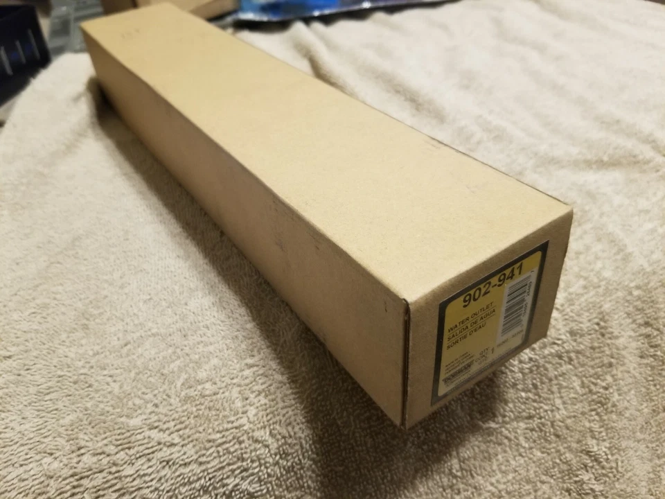 Труба охлаждающей жидкости двигателя Dorman 902-941 подходит для 11-14 VW CrossFox O - Изображение 2 из 2