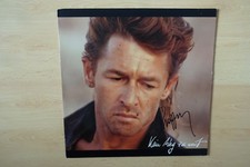 Peter Maffay autograph signed LP cover "No way too far" vinyl
