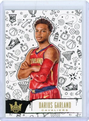 2019-20 Panini Court Kings Basketball Level 3 Rookie #150 Darius Garland