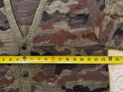 Ralph Lauren Polo Denim Supply Sportsman Military Camo Cardigan Sweater Aztec - Bild 4 von 9