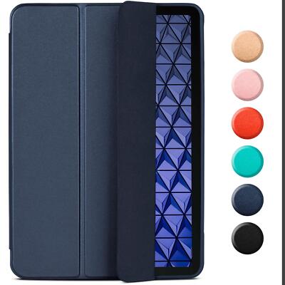 Hülle für Samsung Galaxy Tab A9 Plus Smart Cover Schutzhülle Dünn Flip Case Etui