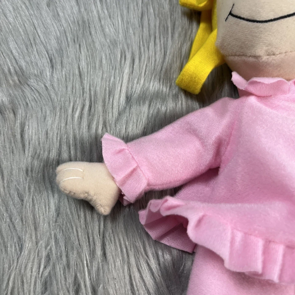 Muñeco de peluche Nanco Cindy Lou Who Grinch Dr Seuss 2000 de colección Foto 3 de 4