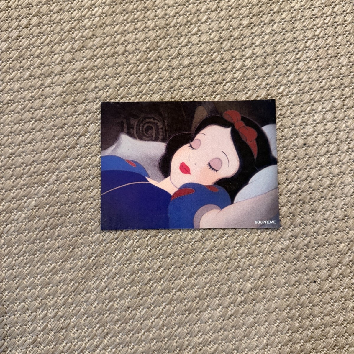 Supreme Snow White Sticker 2024 | eBay