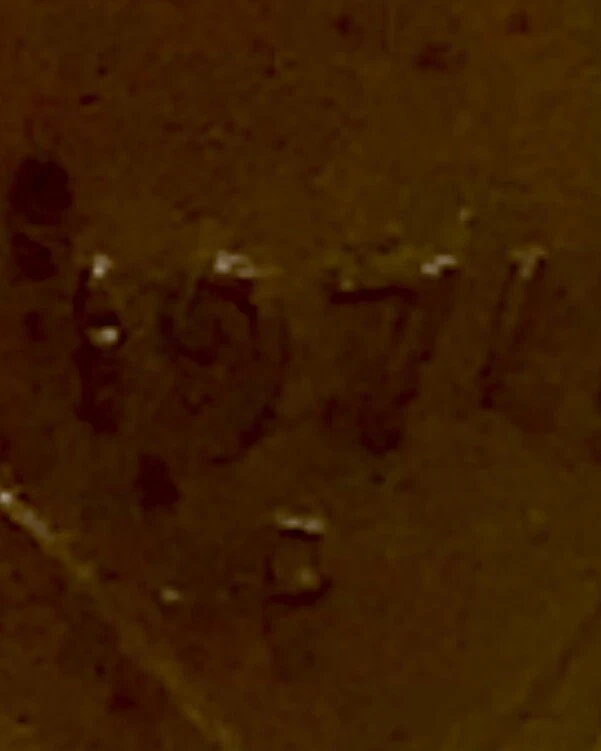 1971 D Lincoln Memorial Penny ERROR, The 1 Was Struck Diagonal,At An Angle - Image 4 of 4
