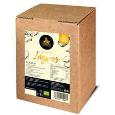 Klimmek - Bio Ingwersaft 3 L Bag in Box