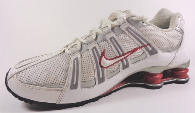 Size 11 - Nike Shox Turbo White Gym Red 