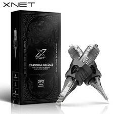 XNET New Aurora Cartridge Tattoo Needles RL/RM/RS Disposable Silicone Sterilized
